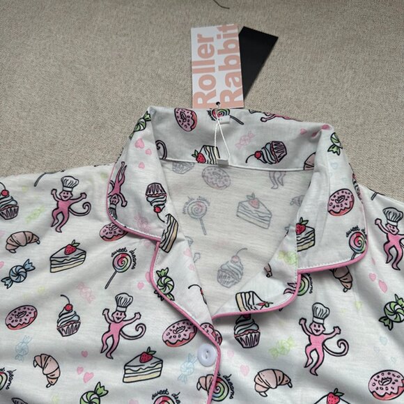 Roller Rabbit Pink Pajamas - Picture 2 of 5